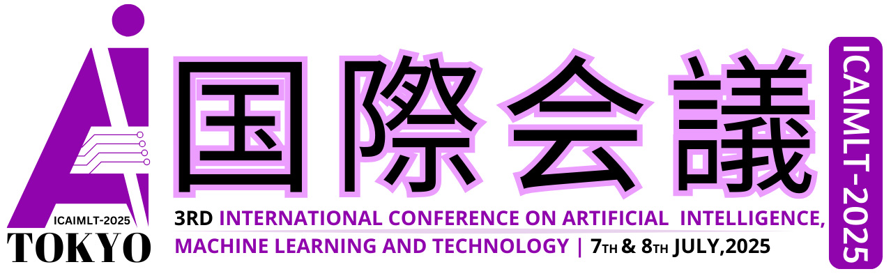 3rd International Conference on Artificial Intelligence, Machine Learning and Technology (ICAIMLT-2025) Logo